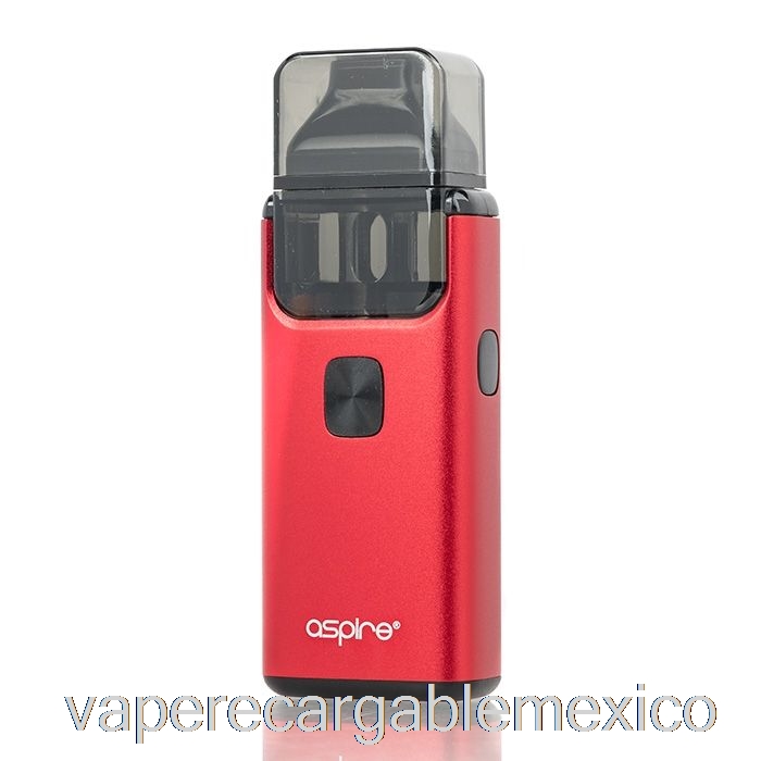 Vape Recargable Aspire Brise 2 Aio Pod Kit Rojo